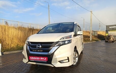 Nissan Serena IV, 2017 год, 2 340 000 рублей, 7 фотография