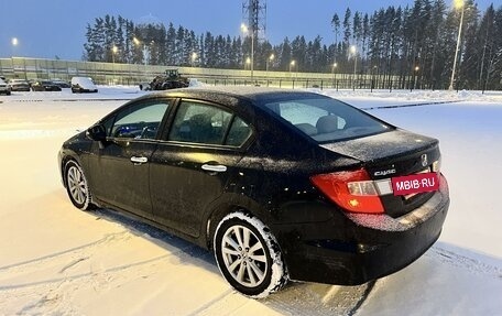 Honda Civic IX, 2012 год, 1 399 999 рублей, 5 фотография