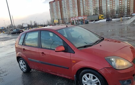 Ford Fiesta, 2006 год, 325 000 рублей, 8 фотография