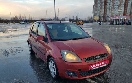 Ford Fiesta, 2006 год, 325 000 рублей, 7 фотография