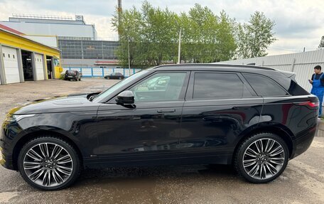 Land Rover Range Rover Velar I, 2019 год, 4 250 000 рублей, 24 фотография