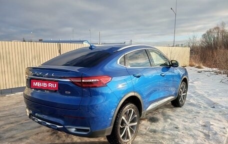 Haval F7x I, 2021 год, 2 150 000 рублей, 3 фотография