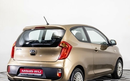 KIA Picanto II, 2013 год, 979 000 рублей, 5 фотография