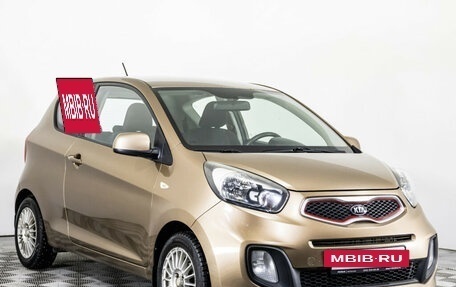 KIA Picanto II, 2013 год, 979 000 рублей, 3 фотография