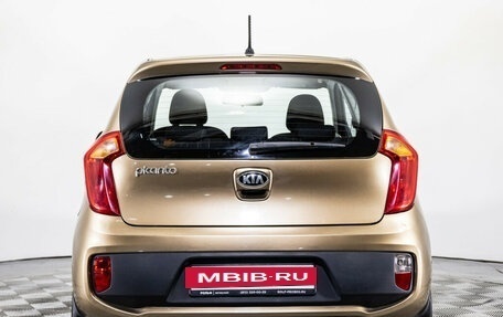 KIA Picanto II, 2013 год, 979 000 рублей, 6 фотография