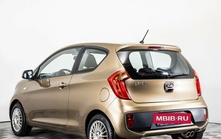 KIA Picanto II, 2013 год, 979 000 рублей, 7 фотография