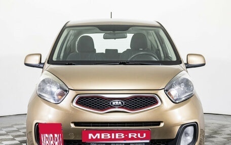 KIA Picanto II, 2013 год, 979 000 рублей, 2 фотография