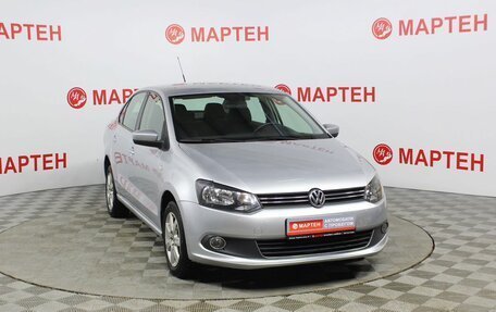 Volkswagen Polo VI (EU Market), 2012 год, 899 000 рублей, 3 фотография