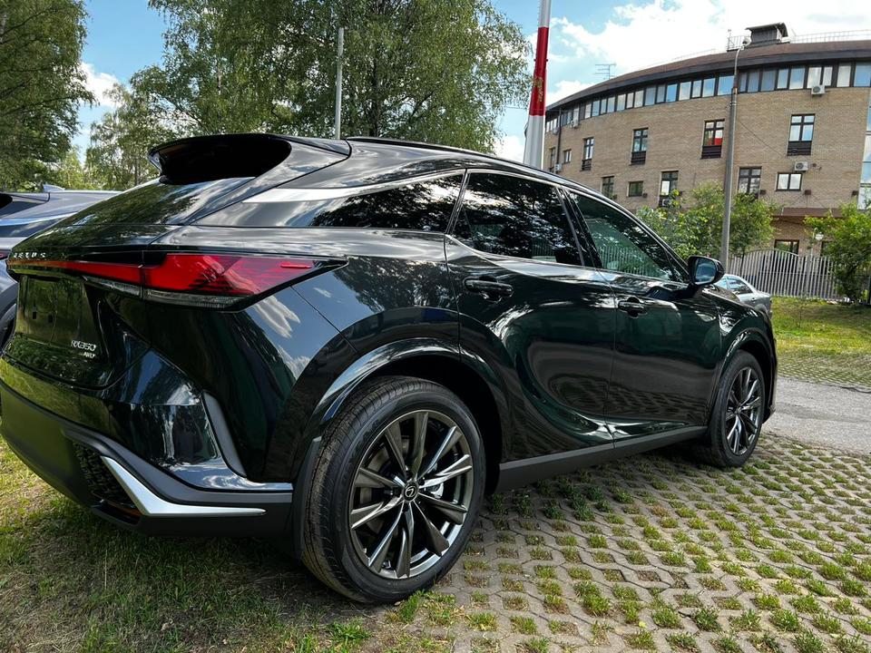 Lexus RX IV рестайлинг, 2024 год, 12 000 000 рублей, 4 фотография