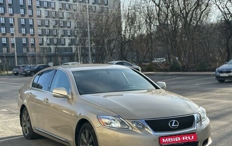 Lexus GS III рестайлинг, 2008 год, 1 415 000 рублей, 1 фотография