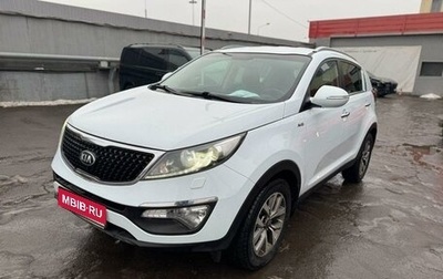 KIA Sportage III, 2014 год, 1 590 000 рублей, 1 фотография