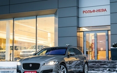 Jaguar XF II, 2016 год, 3 000 000 рублей, 1 фотография