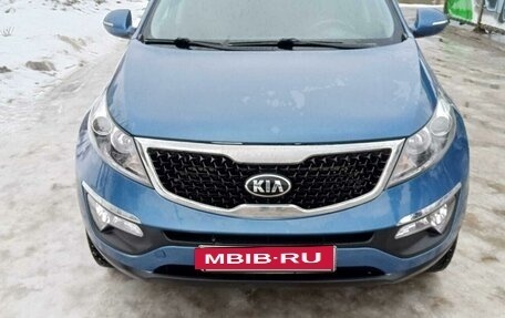 KIA Sportage III, 2014 год, 1 500 000 рублей, 9 фотография