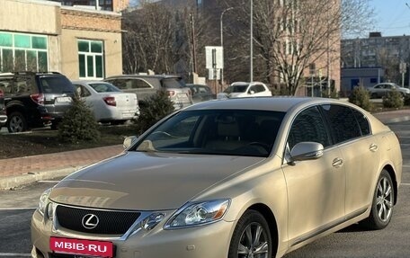 Lexus GS III рестайлинг, 2008 год, 1 415 000 рублей, 4 фотография