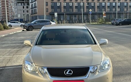 Lexus GS III рестайлинг, 2008 год, 1 415 000 рублей, 3 фотография