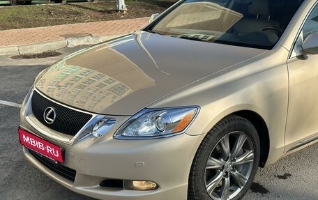 Lexus GS III рестайлинг, 2008 год, 1 415 000 рублей, 10 фотография