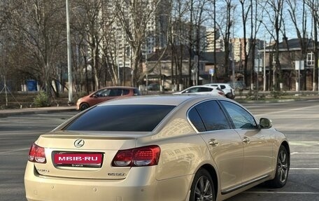 Lexus GS III рестайлинг, 2008 год, 1 415 000 рублей, 7 фотография