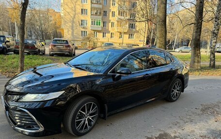 Toyota Camry, 2021 год, 4 050 000 рублей, 7 фотография