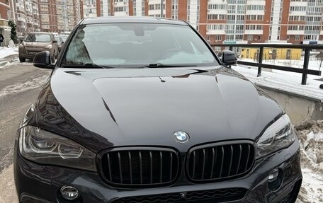 BMW X6, 2016 год, 4 445 000 рублей, 4 фотография