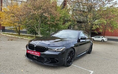 BMW 5 серия, 2019 год, 4 800 000 рублей, 20 фотография