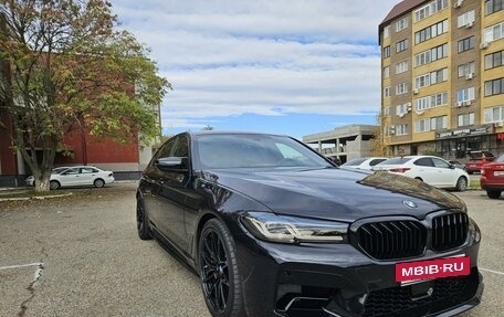 BMW 5 серия, 2019 год, 4 800 000 рублей, 9 фотография