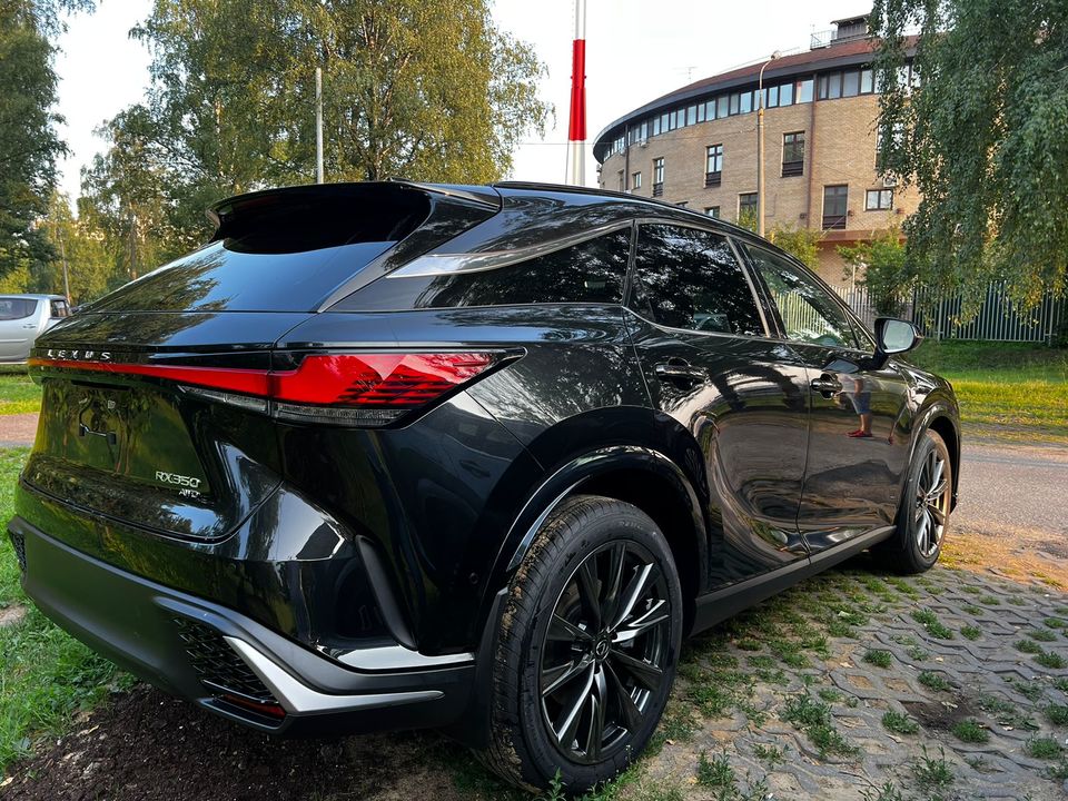 Lexus RX IV рестайлинг, 2024 год, 12 300 000 рублей, 7 фотография