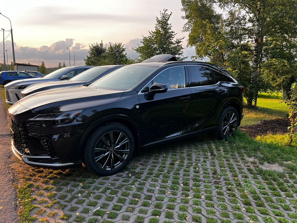 Lexus RX IV рестайлинг, 2024 год, 12 300 000 рублей, 5 фотография