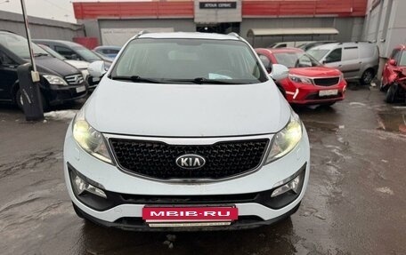 KIA Sportage III, 2014 год, 1 590 000 рублей, 2 фотография