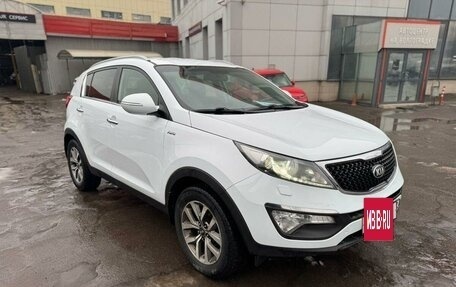 KIA Sportage III, 2014 год, 1 590 000 рублей, 3 фотография