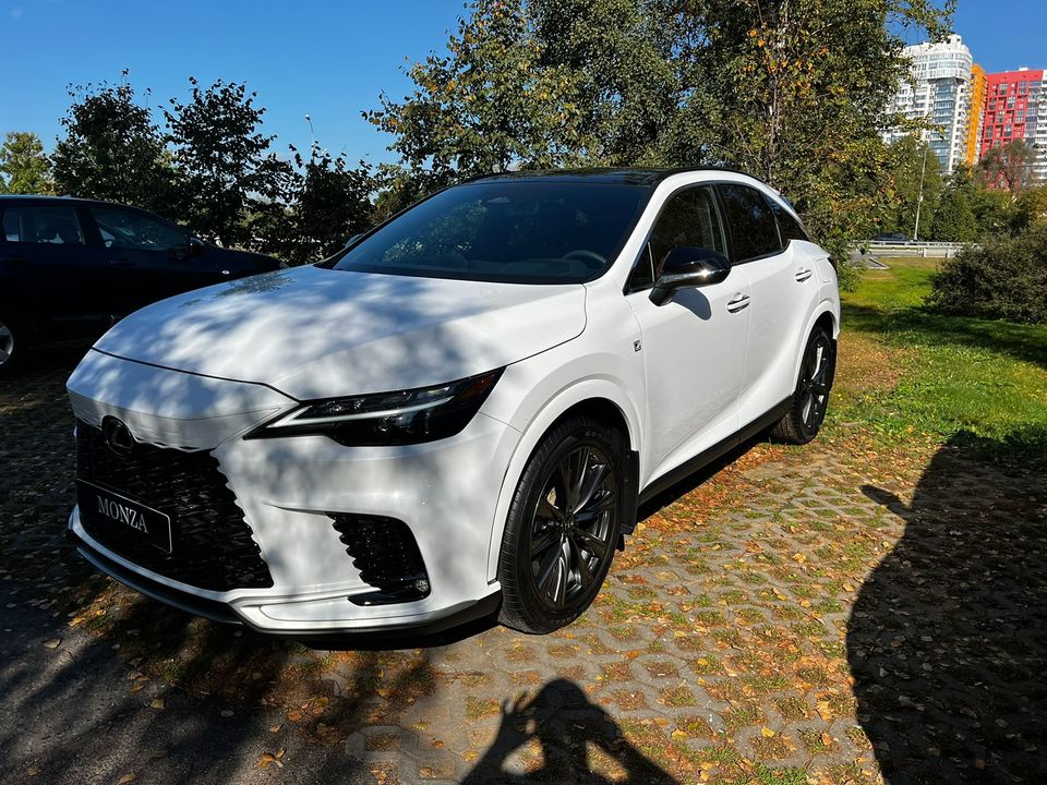 Lexus RX IV рестайлинг, 2024 год, 11 700 000 рублей, 4 фотография