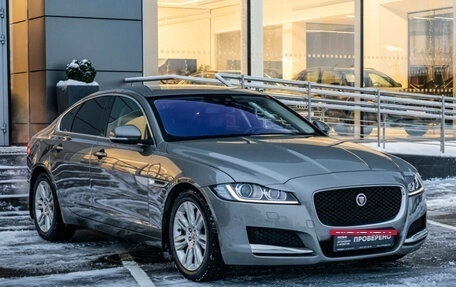 Jaguar XF II, 2016 год, 3 000 000 рублей, 5 фотография