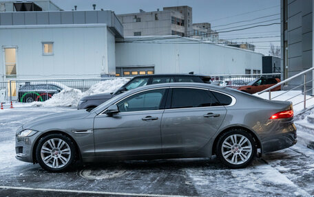 Jaguar XF II, 2016 год, 3 000 000 рублей, 10 фотография