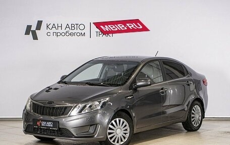 KIA Rio III рестайлинг, 2011 год, 799 000 рублей, 1 фотография