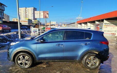 KIA Sportage IV рестайлинг, 2019 год, 2 550 000 рублей, 9 фотография