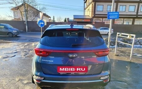 KIA Sportage IV рестайлинг, 2019 год, 2 550 000 рублей, 10 фотография