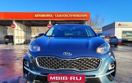 KIA Sportage IV рестайлинг, 2019 год, 2 550 000 рублей, 26 фотография