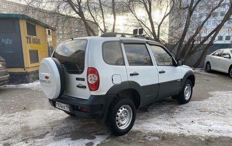 Chevrolet Niva I рестайлинг, 2014 год, 470 000 рублей, 5 фотография