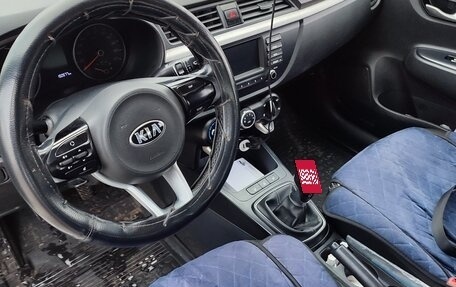 KIA Rio IV, 2018 год, 1 200 000 рублей, 9 фотография