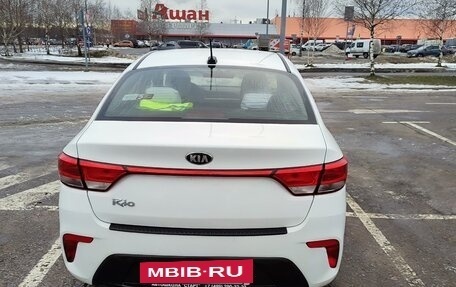 KIA Rio IV, 2018 год, 1 200 000 рублей, 7 фотография