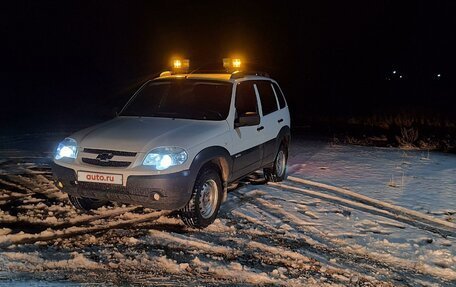 Chevrolet Niva I рестайлинг, 2014 год, 470 000 рублей, 18 фотография