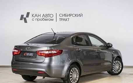 KIA Rio III рестайлинг, 2011 год, 799 000 рублей, 2 фотография