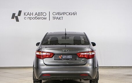 KIA Rio III рестайлинг, 2011 год, 799 000 рублей, 9 фотография