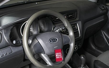 KIA Rio III рестайлинг, 2011 год, 799 000 рублей, 4 фотография