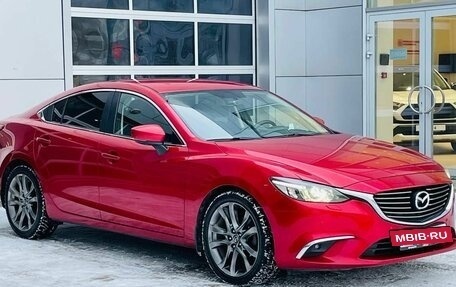 Mazda 6, 2018 год, 2 490 000 рублей, 3 фотография