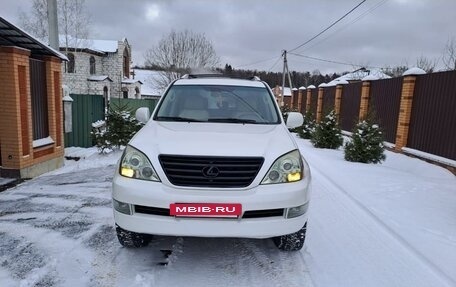 Lexus GX I, 2007 год, 2 830 000 рублей, 13 фотография