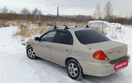 KIA Spectra II (LD), 2007 год, 385 000 рублей, 14 фотография