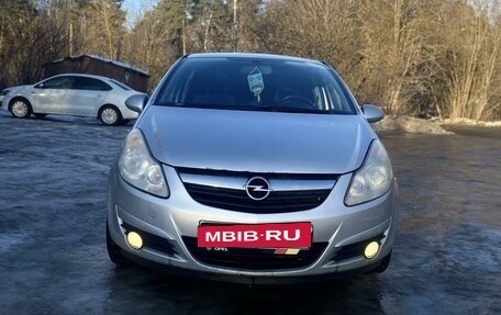 Opel Corsa D, 2008 год, 334 000 рублей, 21 фотография