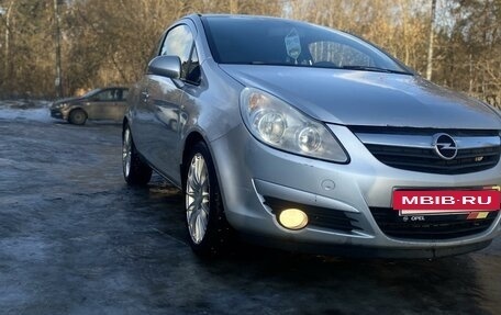 Opel Corsa D, 2008 год, 334 000 рублей, 19 фотография