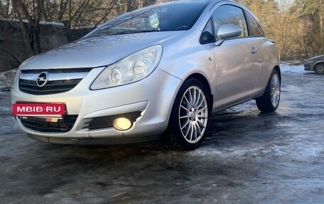 Opel Corsa D, 2008 год, 334 000 рублей, 25 фотография