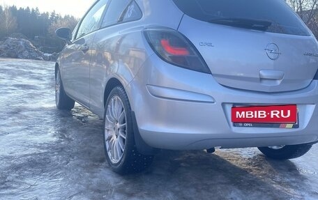 Opel Corsa D, 2008 год, 334 000 рублей, 24 фотография